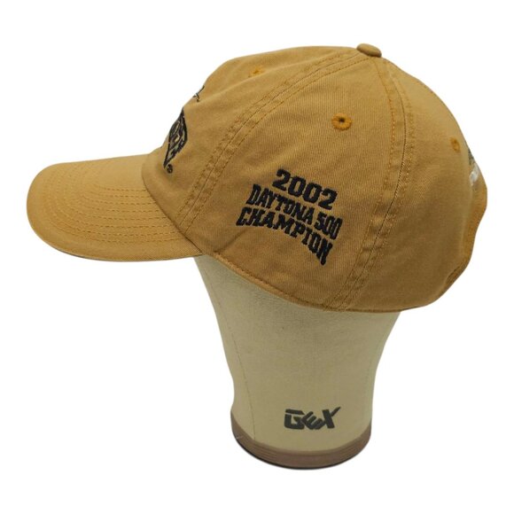 Team Realtree 2002 Daytona 500 Champion Strapback Cap 22 Ward Burton Trucker Hat - Picture 9 of 14